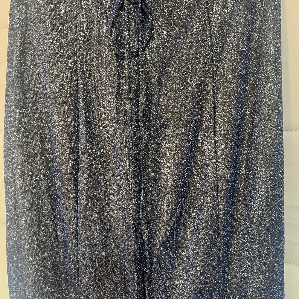Sparkling Midnight Blue Prom Formal Event Wedding Guest STUNNING  Dress, NWT! - Picture 11 of 13